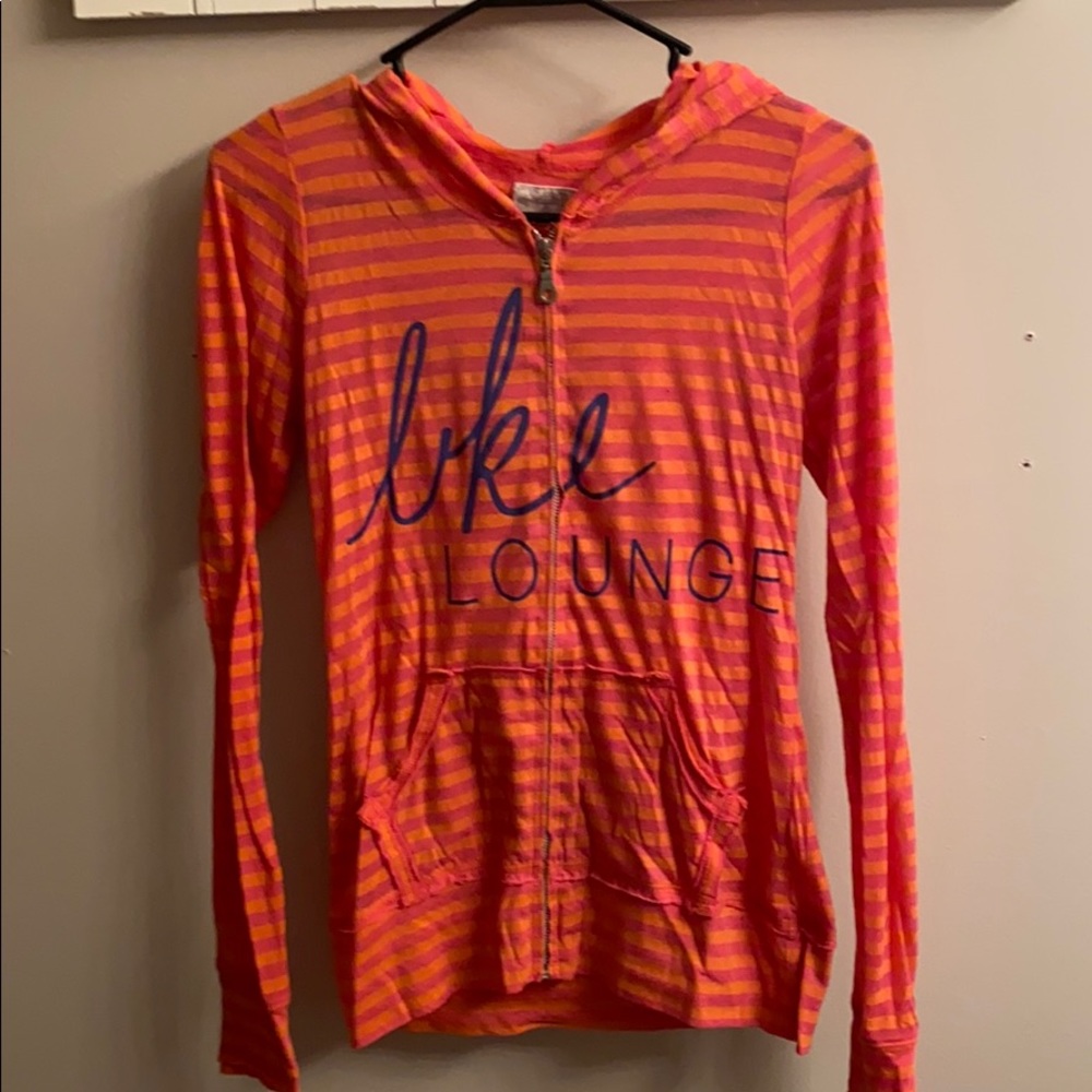 Zip up hoodie